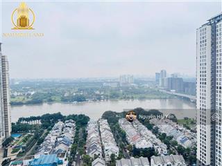 Nam minh land  bán căn hộ saigon pearl 2 phòng ngủ  90m2, nội thất đầy đủ, view sông sài gòn đẹp