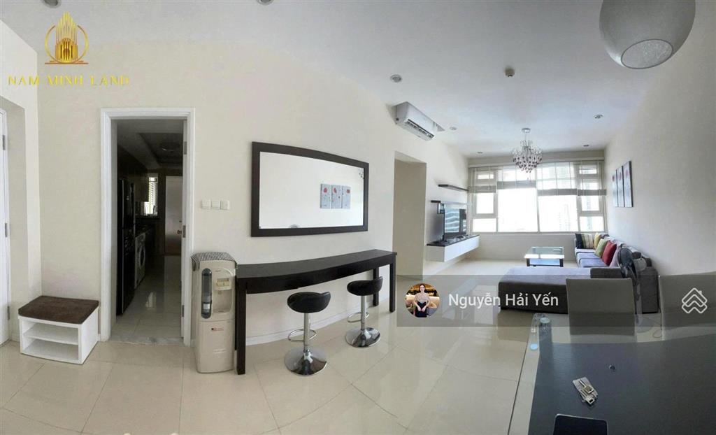 Nam minh land  bán căn hộ saigon pearl 2 phòng ngủ  90m2, nội thất đầy đủ, view sông sài gòn đẹp