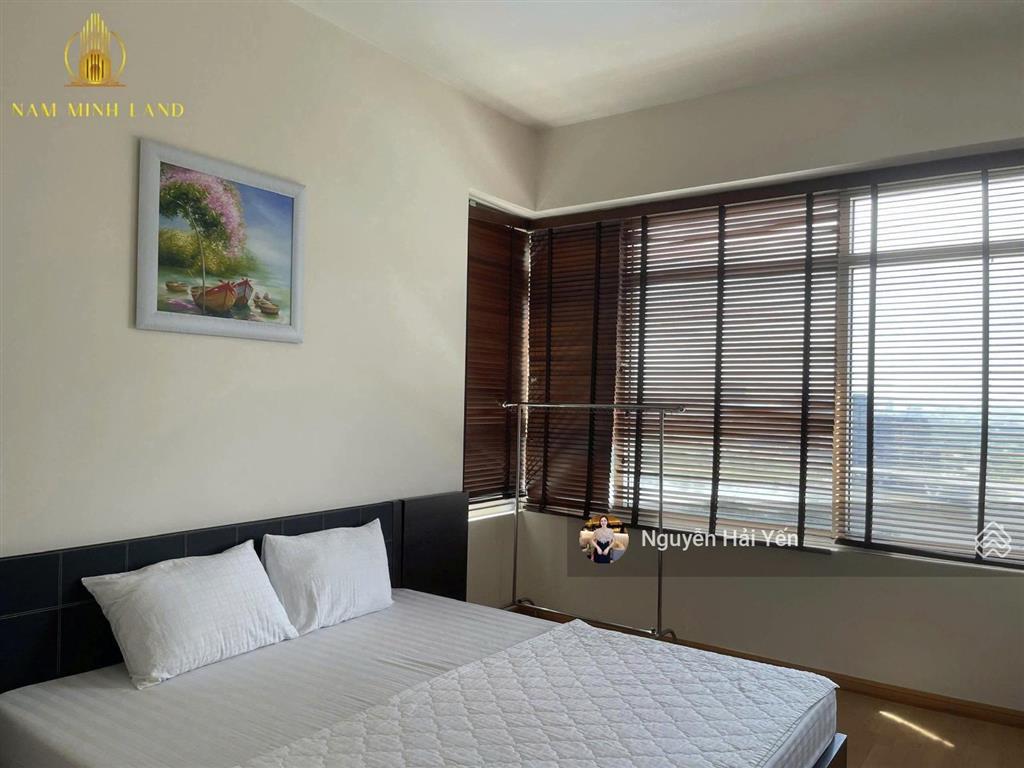 Nam minh land  bán căn hộ saigon pearl 2 phòng ngủ  90m2, nội thất đầy đủ, view sông sài gòn đẹp