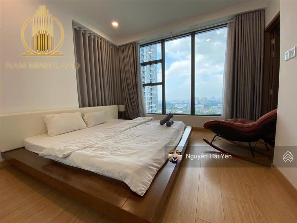 Nam minh land  cho thuê căn hộ sunwah pearl 2 + 1 phòng ngủ tòa wh.06, view sông + thủ thiêm