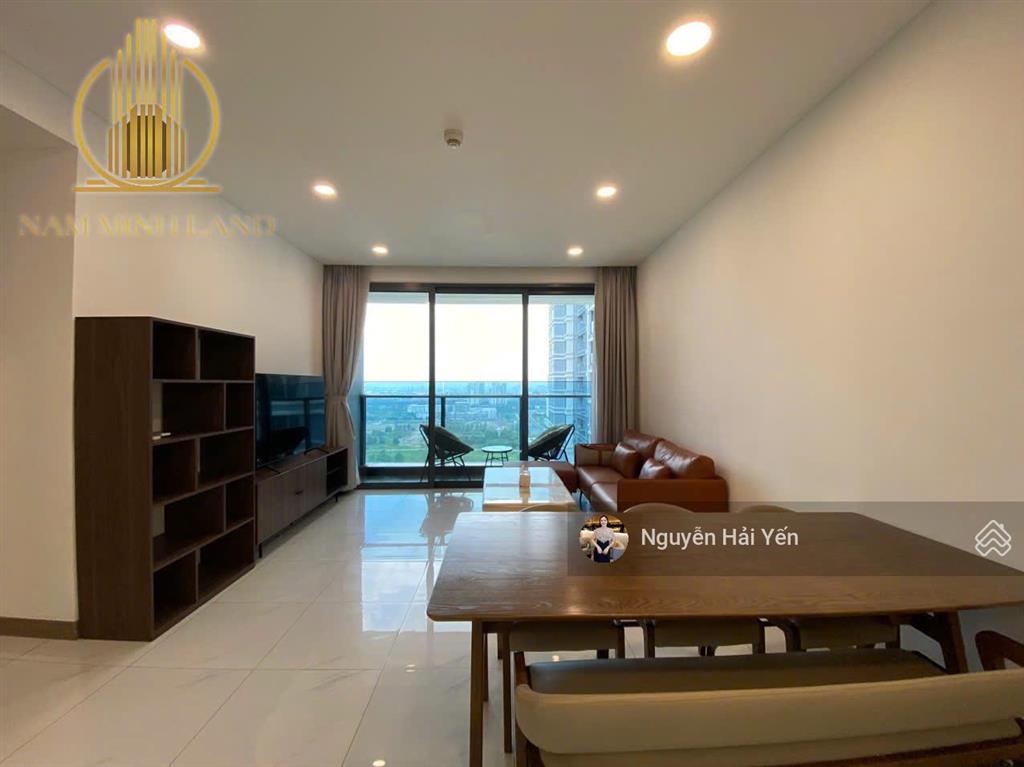 Nam minh land  cho thuê căn hộ sunwah pearl 2 + 1 phòng ngủ tòa wh.06, view sông + thủ thiêm