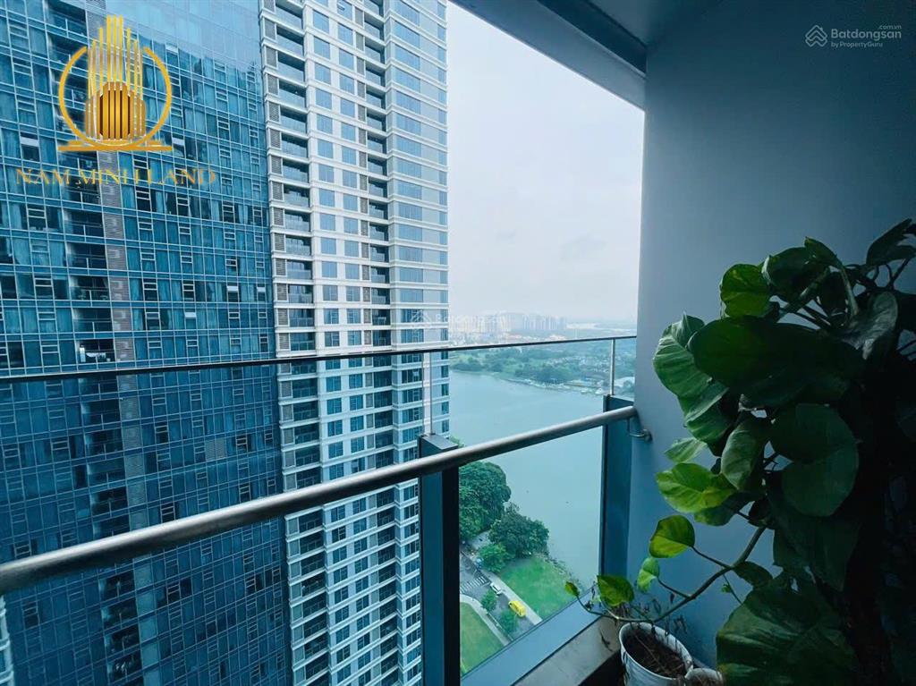 Nam minh land  bán căn hộ sunwah pearl 1 phòng ngủ tòa sh.03, tầng cao, căn hiếm, full nội thất