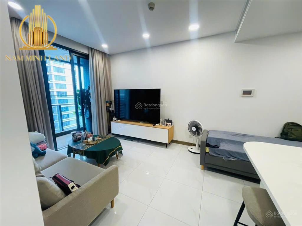 Nam minh land  bán căn hộ sunwah pearl 1 phòng ngủ tòa sh.03, tầng cao, căn hiếm, full nội thất