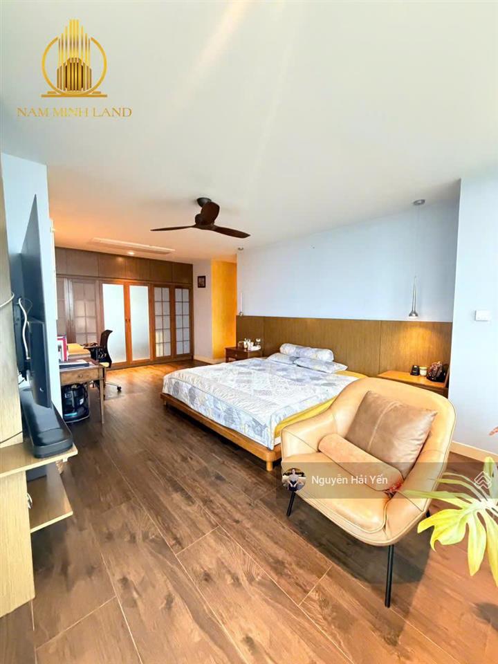Nam minh land  bán căn hộ 4 phòng ngủ saigon pearl, view trực diện sông sài gòn, quận 1