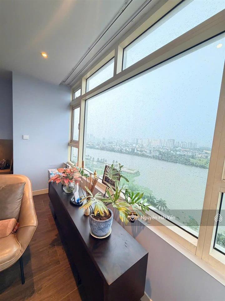 Nam minh land  bán căn hộ 4 phòng ngủ saigon pearl, view trực diện sông sài gòn, quận 1