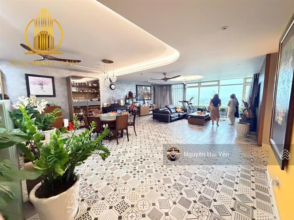 Nam minh land  bán căn hộ 4 phòng ngủ saigon pearl, view trực diện sông sài gòn, quận 1