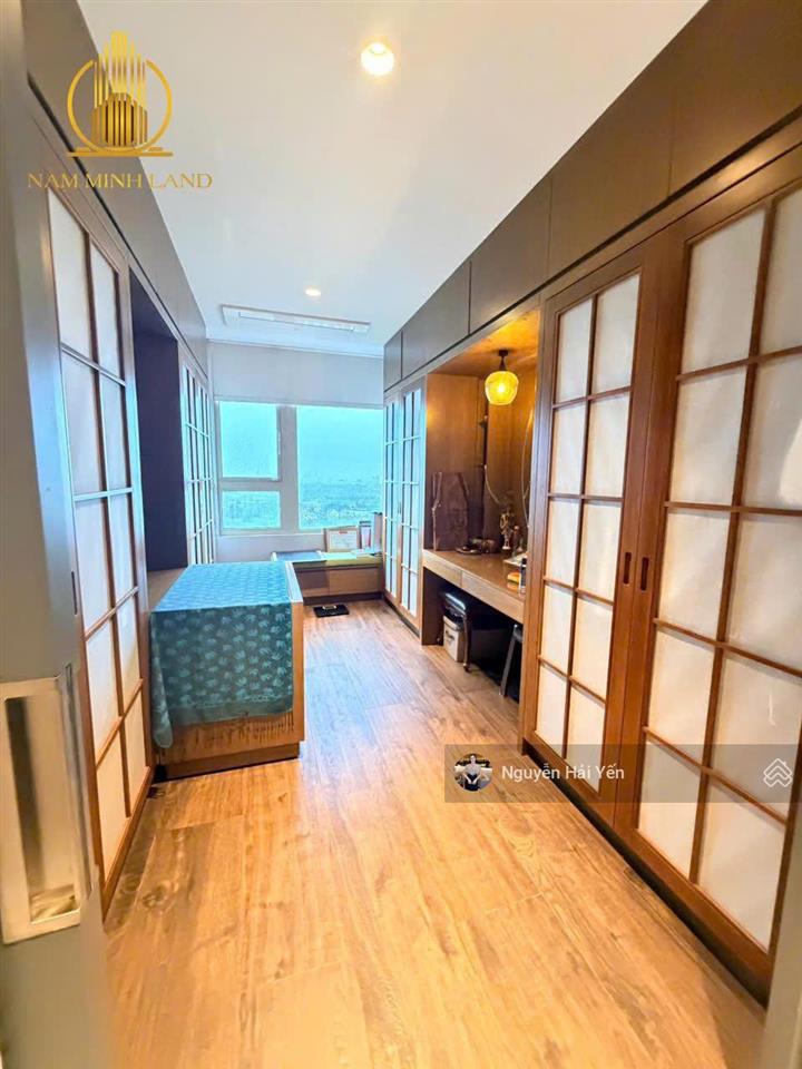 Nam minh land  bán căn hộ 4 phòng ngủ saigon pearl, view trực diện sông sài gòn, quận 1