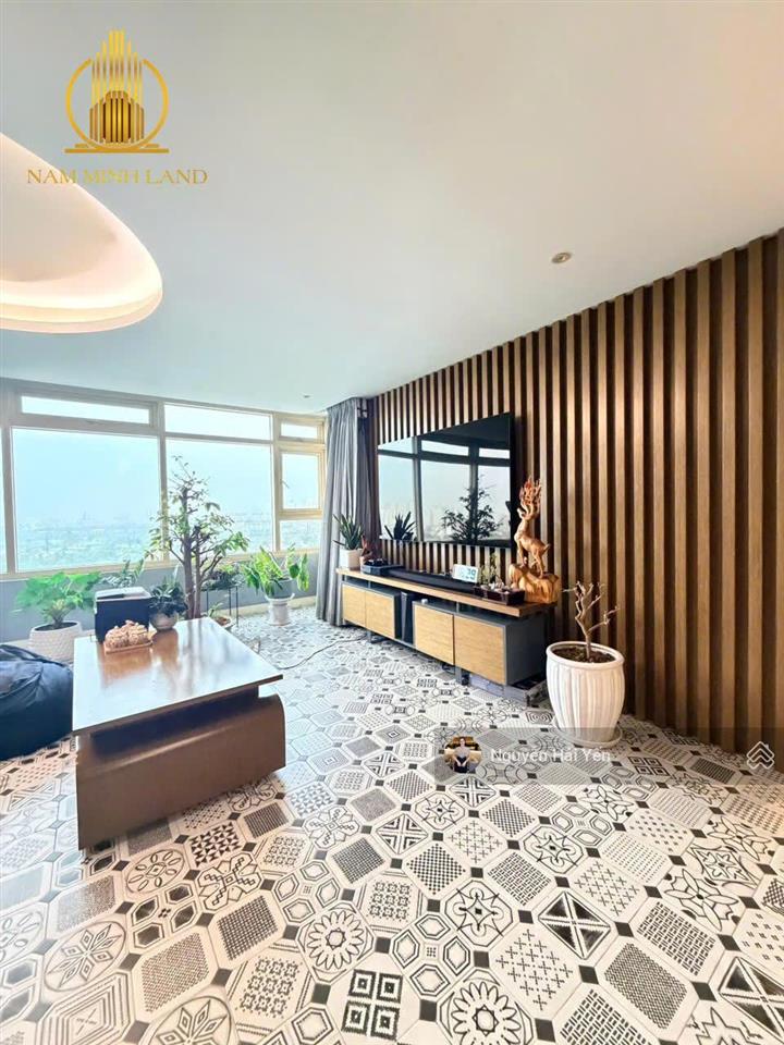 Nam minh land  bán căn hộ 4 phòng ngủ saigon pearl, view trực diện sông sài gòn, quận 1