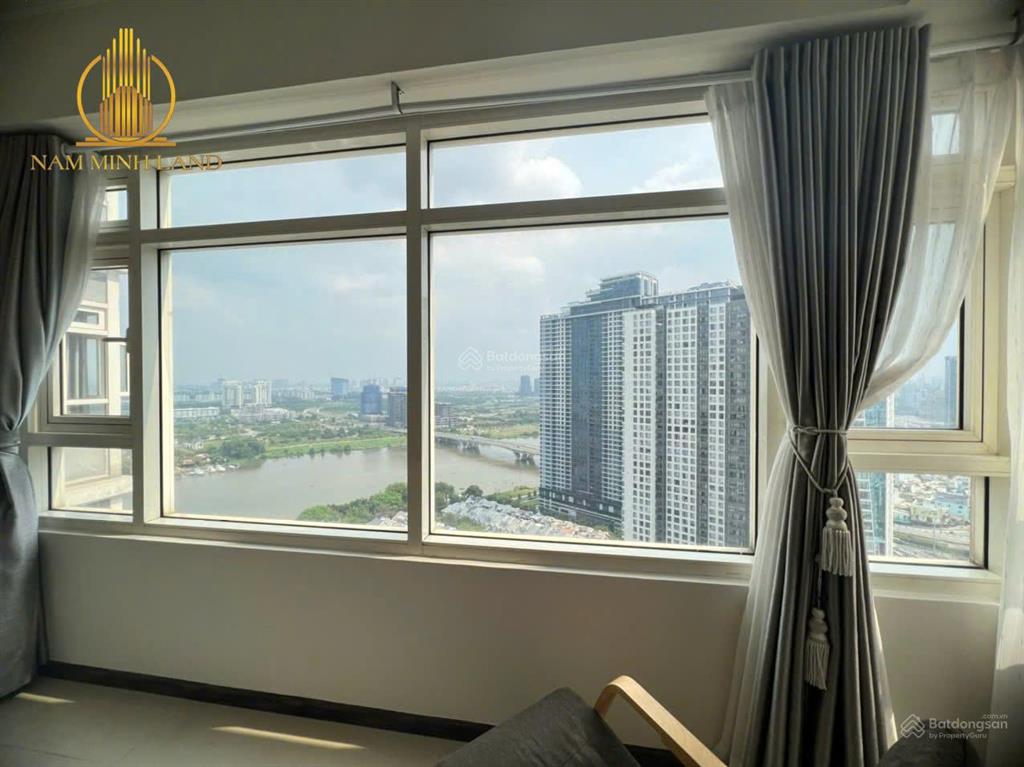 Nam minh land  bán căn hộ 3 pn saigon pearl, view sông sài gòn, tầng cao, nội thất đầy đủ, nhà đẹp