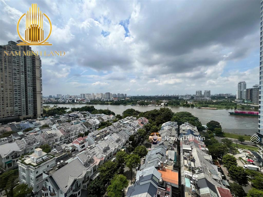 Nam minh land  bán căn hộ opal saigon pearl 3 phòng ngủ, ntcb  135,88m2. giá 17,205 tỷ view sông