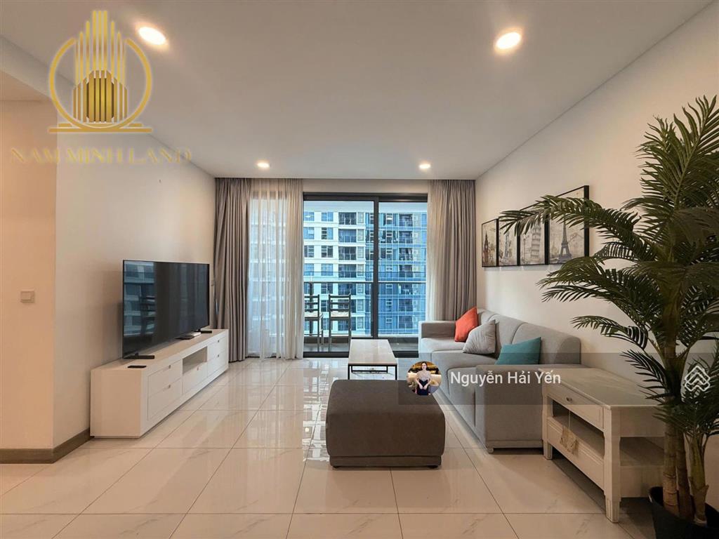 Nam minh land  cho thuê căn hộ sunwah pearl 3 phòng ngủ tòa sh.xx01, full nội thất, vào ở ngay