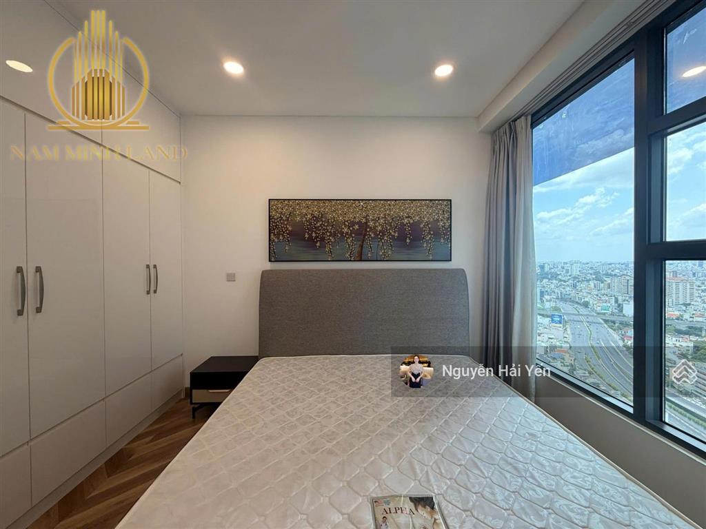 Nam minh land  cho thuê căn hộ sunwah pearl 3 phòng ngủ tòa sh.xx01, full nội thất, vào ở ngay