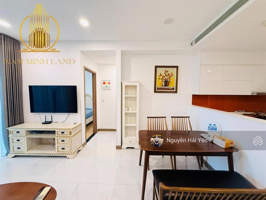 Nam minh land  cho thuê căn hộ sunwah pearl 1 phòng ngủ tòa wh.xx07, full nội thất, vào ở ngay
