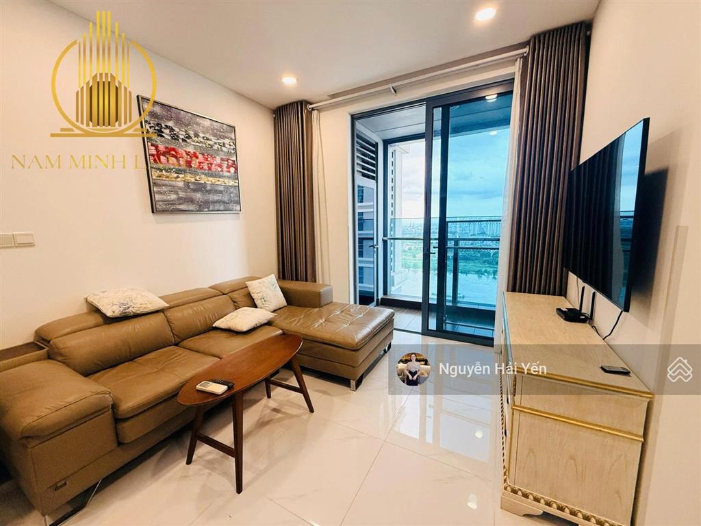 Nam minh land  cho thuê căn hộ sunwah pearl 1 phòng ngủ tòa wh.xx07, full nội thất, vào ở ngay