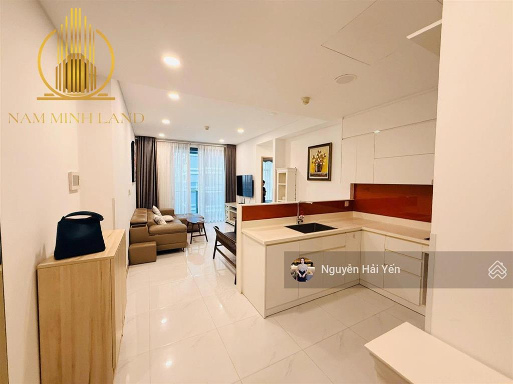 Nam minh land  cho thuê căn hộ sunwah pearl 1 phòng ngủ tòa wh.xx07, full nội thất, vào ở ngay