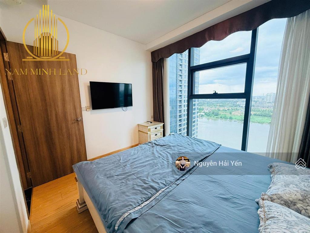 Nam minh land  cho thuê căn hộ sunwah pearl 1 phòng ngủ tòa wh.xx07, full nội thất, vào ở ngay