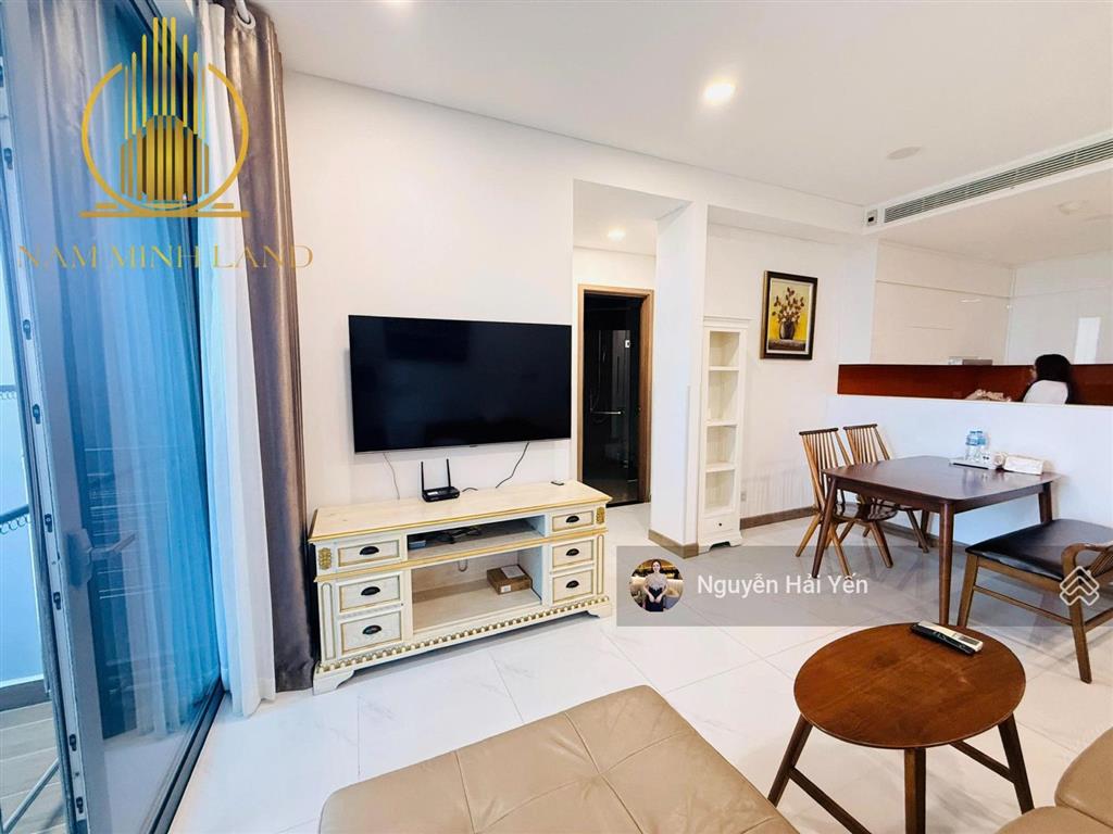 Nam minh land  cho thuê căn hộ sunwah pearl 1 phòng ngủ tòa wh.xx07, full nội thất, vào ở ngay