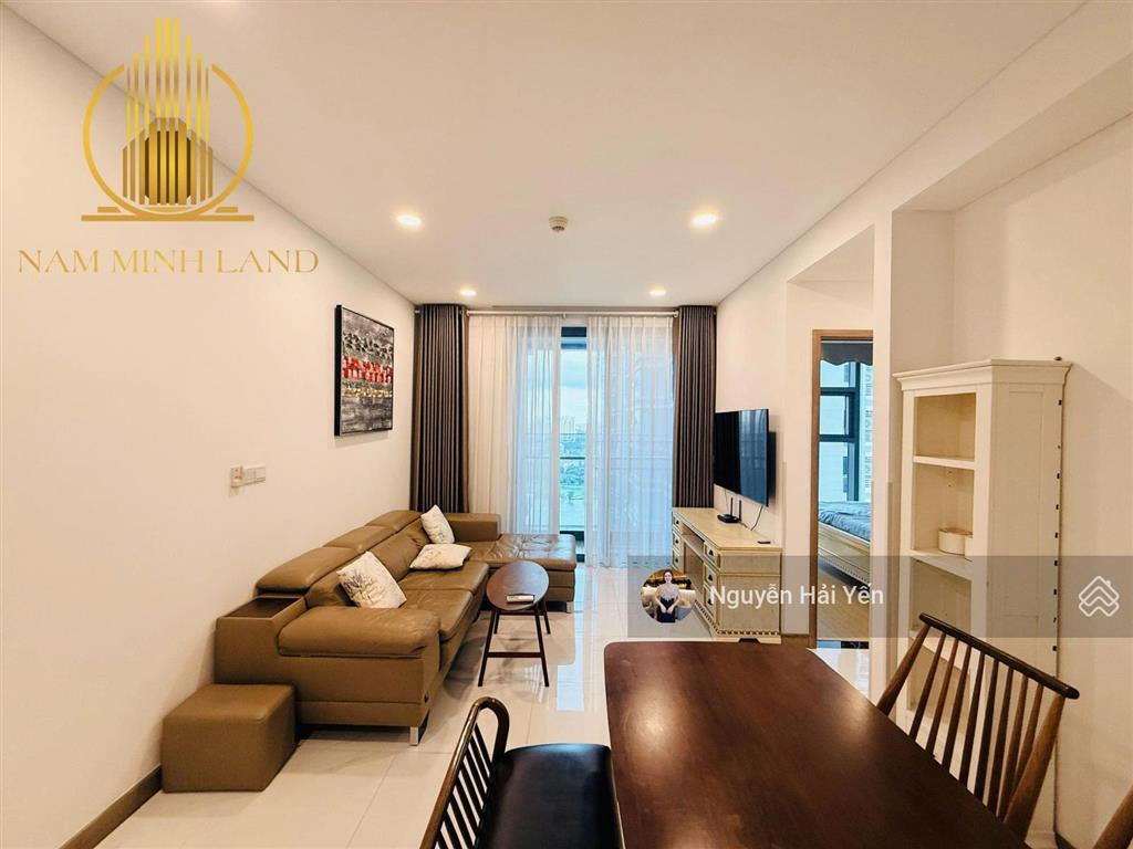 Nam minh land  cho thuê căn hộ sunwah pearl 1 phòng ngủ tòa wh.xx07, full nội thất, vào ở ngay