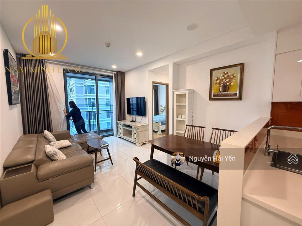 Nam minh land  cho thuê căn hộ sunwah pearl 1 phòng ngủ tòa wh.xx07, full nội thất, vào ở ngay