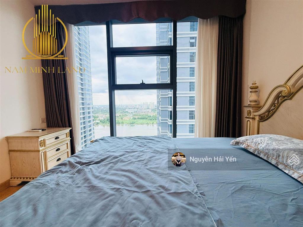 Nam minh land  cho thuê căn hộ sunwah pearl 1 phòng ngủ tòa wh.xx07, full nội thất, vào ở ngay
