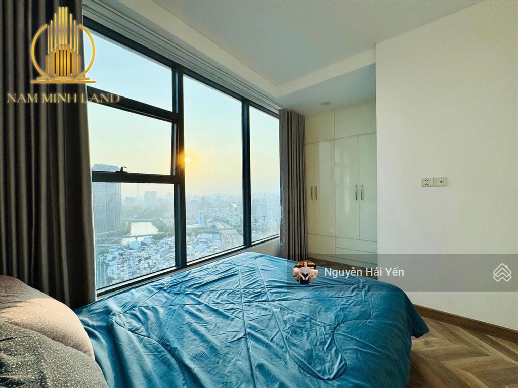 Nam minh land  cho thuê căn hộ sunwah pearl 3 phòng ngủ tòa sh.xx09, full nội thất, vào ở ngay