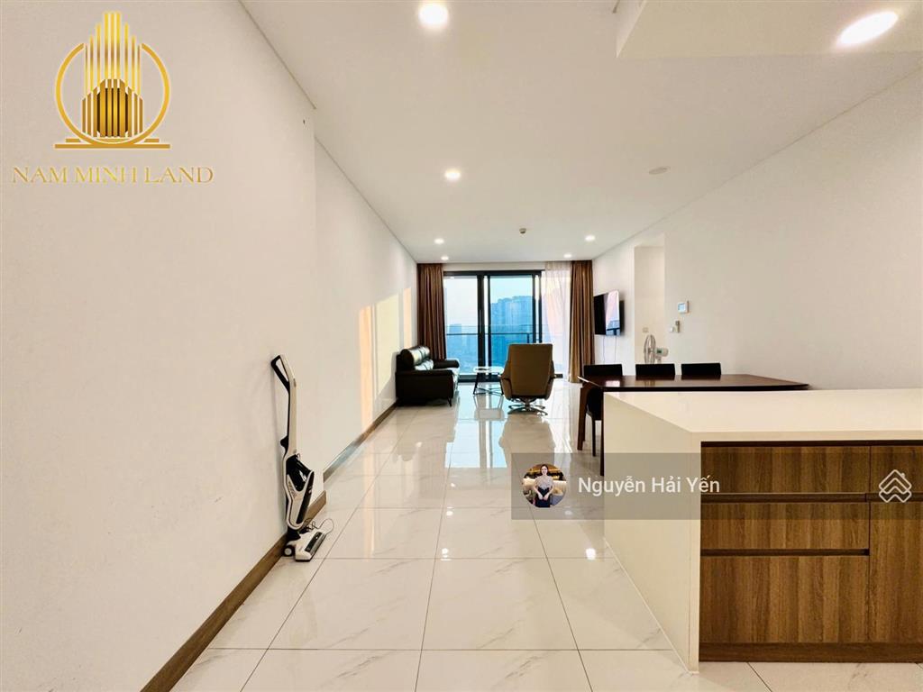 Nam minh land  cho thuê căn hộ sunwah pearl 3 phòng ngủ tòa sh.xx09, full nội thất, vào ở ngay