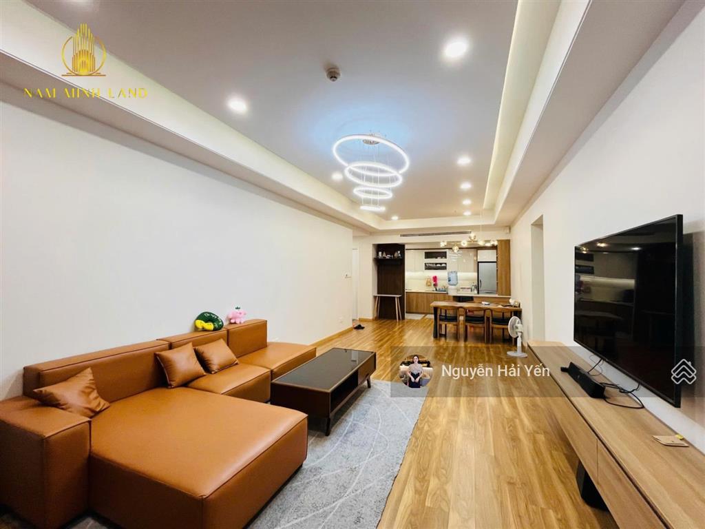 Nam minh land  bán căn hộ 3 pn saigon pearl 137m2, full nội thất mới, đang có hđt 38 triệu/tháng