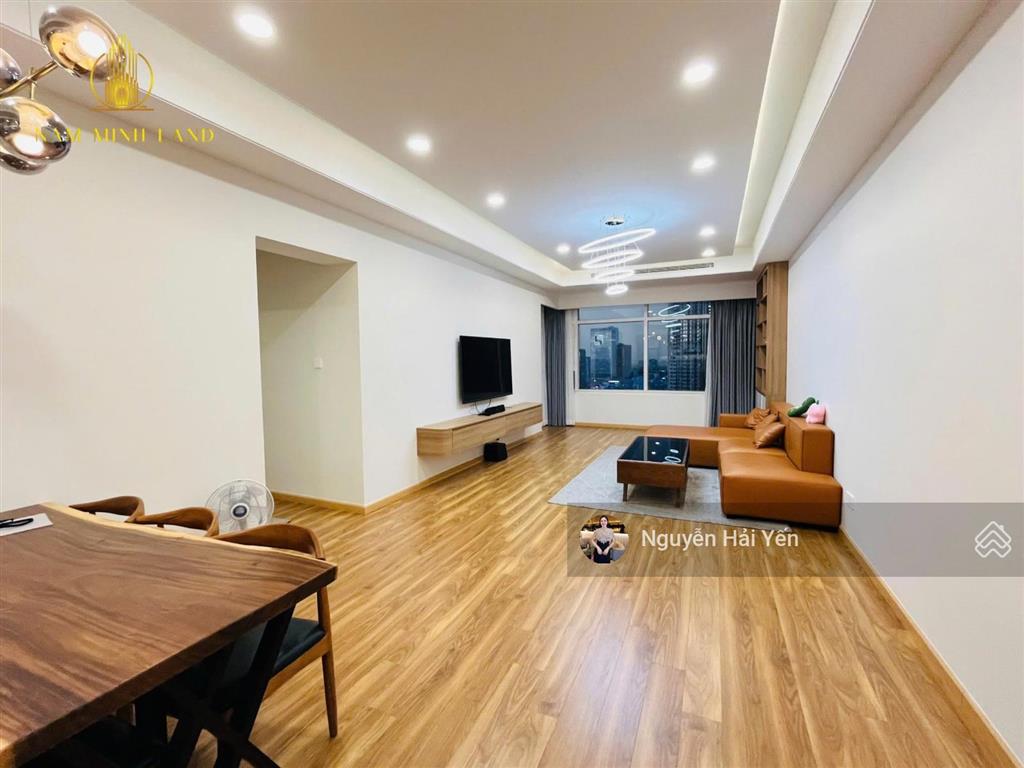 Nam minh land  bán căn hộ 3 pn saigon pearl 137m2, full nội thất mới, đang có hđt 38 triệu/tháng