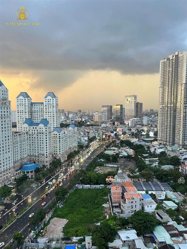 Nam minh land  bán căn hộ 3 pn saigon pearl 137m2, full nội thất mới, đang có hđt 38 triệu/tháng