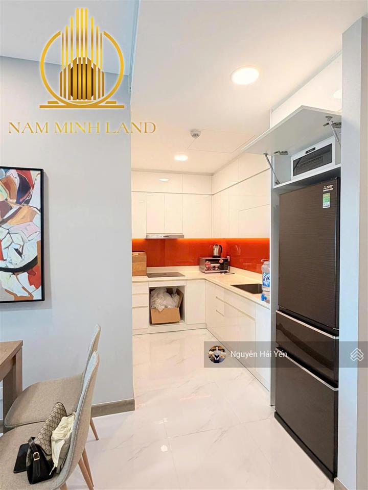 Nam minh land  bán căn hộ sunwah pearl 1 phòng ngủ tòa white house, tầng cao, có hđt. giá 8,2 tỷ