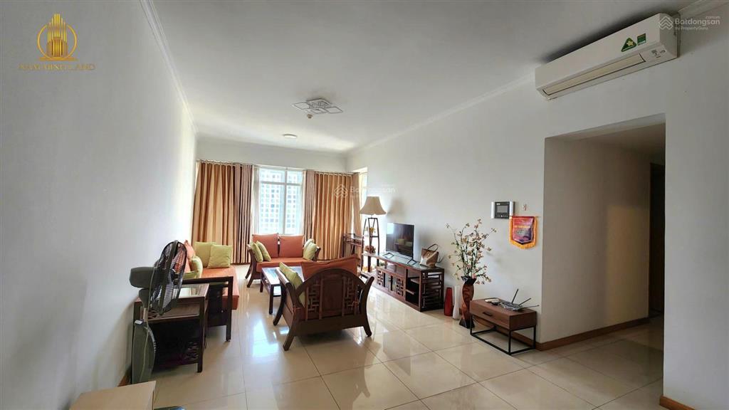 Nam minh land  cho thuê căn hộ saigon pearl 3 phòng ngủ 138m2, tầng cao, view sông + thủ thiêm