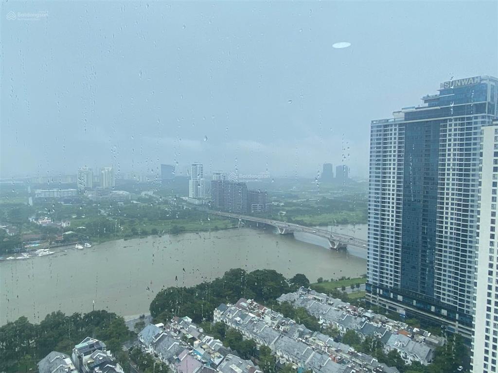 Nam minh land  cho thuê căn hộ saigon pearl 3 phòng ngủ 138m2, tầng cao, view sông + thủ thiêm