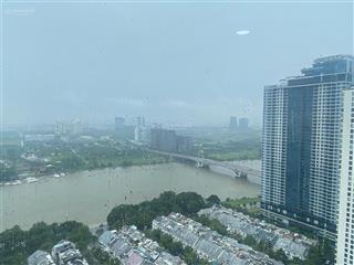 Nam minh land  cho thuê căn hộ saigon pearl 3 phòng ngủ 138m2, tầng cao, view sông + thủ thiêm