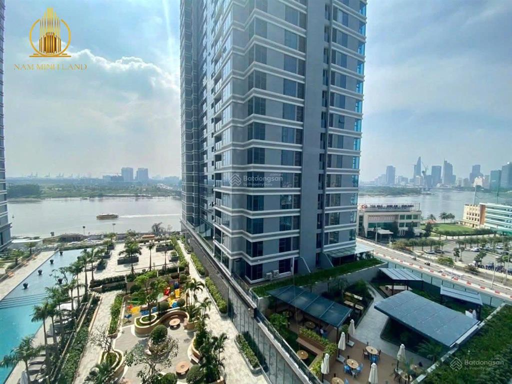 Nam minh land  cho thuê căn hộ sunwah pearl 2 phòng ngủ + 1 whxx.06, tầng cao, view đẹp