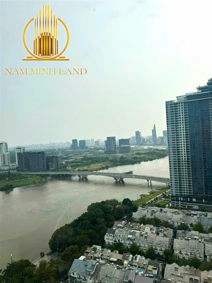 Nam minh land  cho thuê căn hộ saigon pearl 2 phòng ngủ tòa ruby, tầng cao, view thủ thiêm +quận 1
