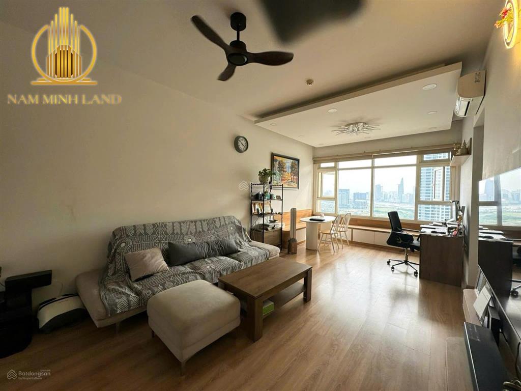 Nam minh land  cho thuê căn hộ saigon pearl 2 phòng ngủ tòa ruby, tầng cao, view thủ thiêm +quận 1