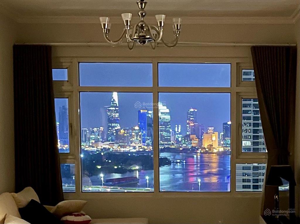 Nam minh land  cho thuê căn hộ saigon pearl 2 phòng ngủ tòa ruby, tầng cao, view thủ thiêm +quận 1