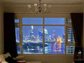Nam minh land  cho thuê căn hộ saigon pearl 2 phòng ngủ tòa ruby, tầng cao, view thủ thiêm +quận 1