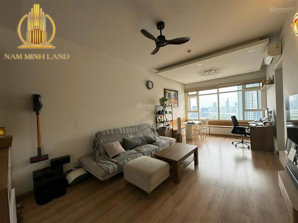 Nam minh land  cho thuê căn hộ saigon pearl 2 phòng ngủ tòa ruby, tầng cao, view thủ thiêm +quận 1