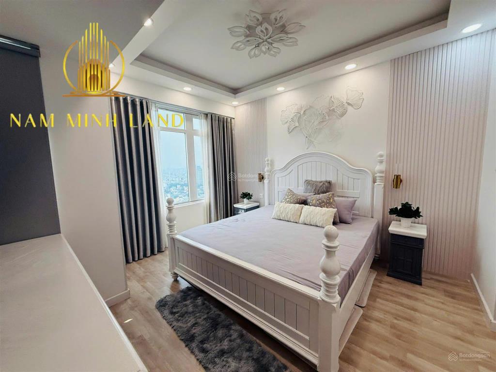 Nam minh land  cho thuê căn hộ saigon pearl 2 phòng ngủ 143m2, tầng cao, view sông, nhà cực đẹp
