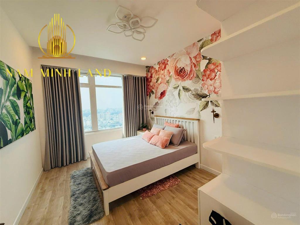 Nam minh land  cho thuê căn hộ saigon pearl 2 phòng ngủ 143m2, tầng cao, view sông, nhà cực đẹp