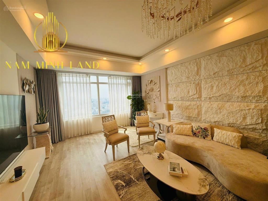 Nam minh land  cho thuê căn hộ saigon pearl 2 phòng ngủ 143m2, tầng cao, view sông, nhà cực đẹp