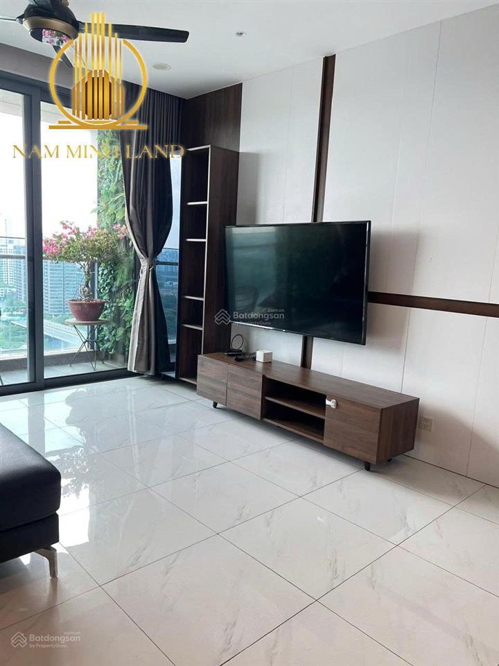 Nam minh land  cho thuê căn hộ sunwah pearl 3 phòng ngủ gh.07, full nội thất, view thủ thiêm + q1