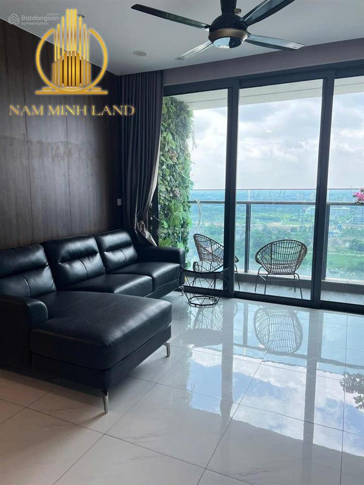 Nam minh land  cho thuê căn hộ sunwah pearl 3 phòng ngủ gh.07, full nội thất, view thủ thiêm + q1