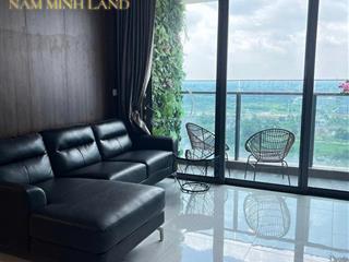 Nam minh land  cho thuê căn hộ sunwah pearl 3 phòng ngủ gh.07, full nội thất, view thủ thiêm + q1