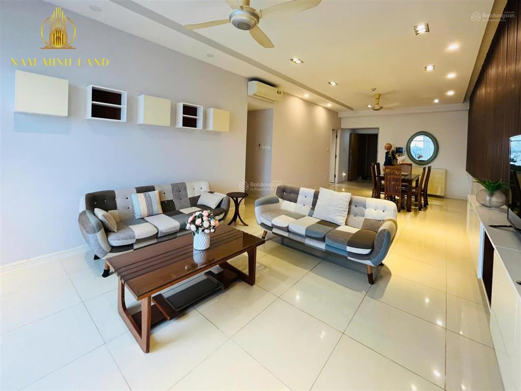 Nam minh land  cho thuê căn hộ saigon pearl 3 phòng ngủ + 3wc 143m2, layout cực đẹp, vào ở ngay