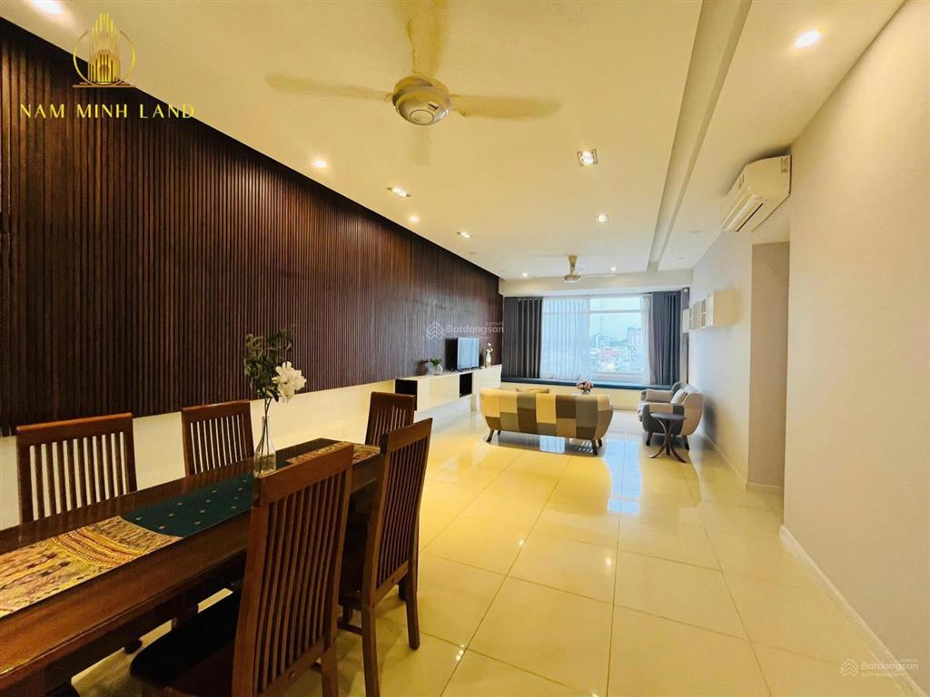 Nam minh land  cho thuê căn hộ saigon pearl 3 phòng ngủ + 3wc 143m2, layout cực đẹp, vào ở ngay