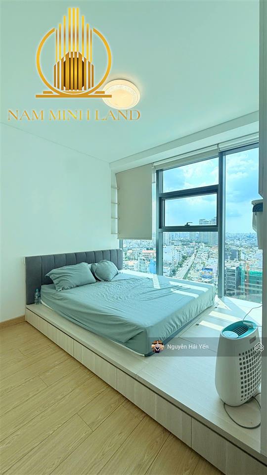 Nam minh land  cho thuê căn hộ sunwah pearl 1 phòng ngủ tòa wh.xx04, full nội thất, vào ở ngay
