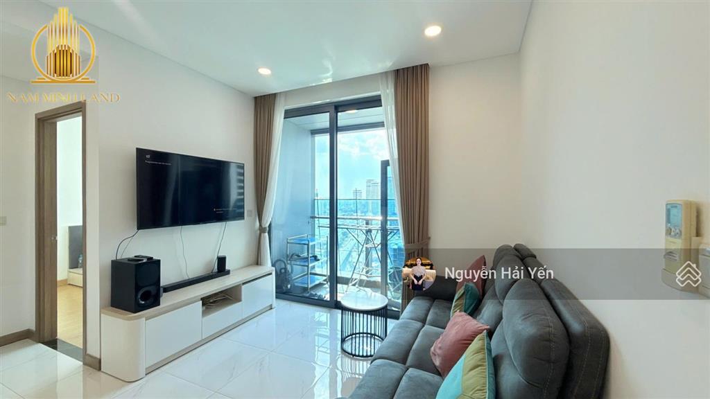 Nam minh land  cho thuê căn hộ sunwah pearl 1 phòng ngủ tòa wh.xx04, full nội thất, vào ở ngay