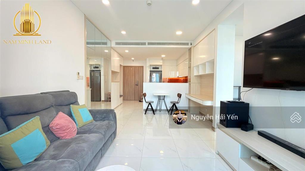 Nam minh land  cho thuê căn hộ sunwah pearl 1 phòng ngủ tòa wh.xx04, full nội thất, vào ở ngay